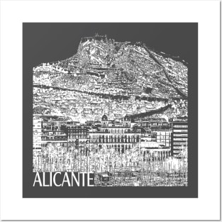 Alicante Posters and Art